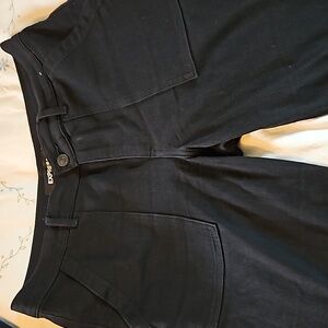 Express Black Denim jeans with flare, EUC
